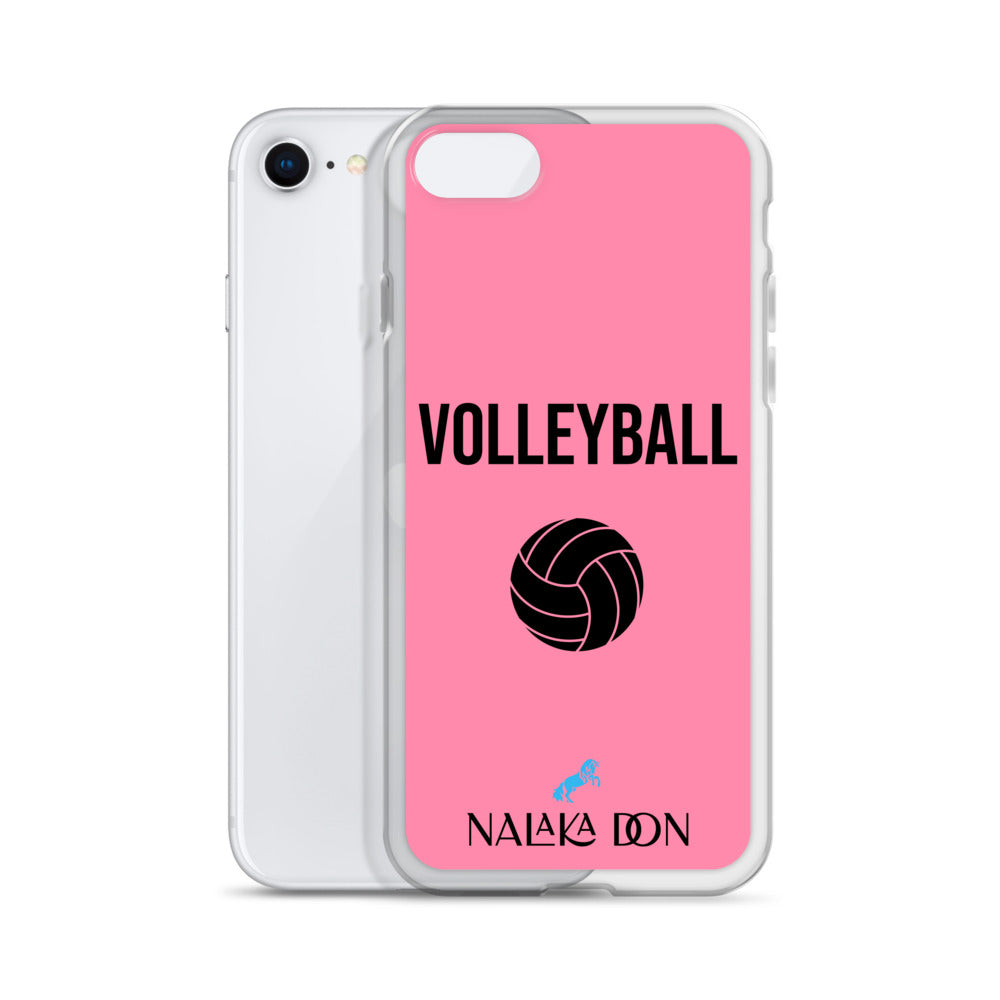 Volleyball - Clear Case for iPhone®