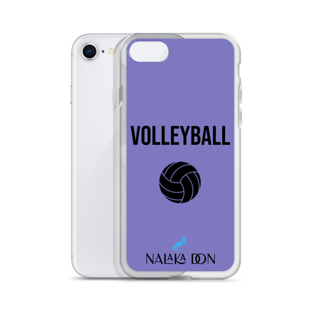 Volleyball - Clear Case for iPhone®