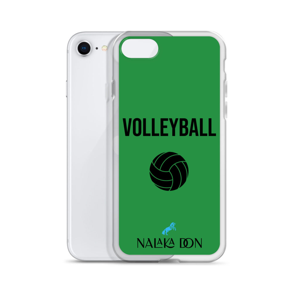 Volleyball - Clear Case for iPhone®