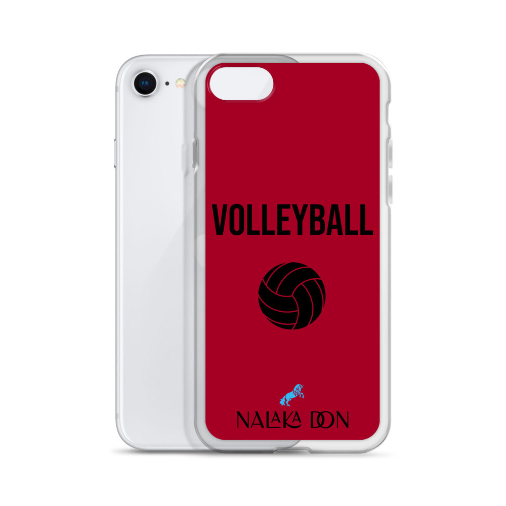 Volleyball - Clear Case for iPhone®