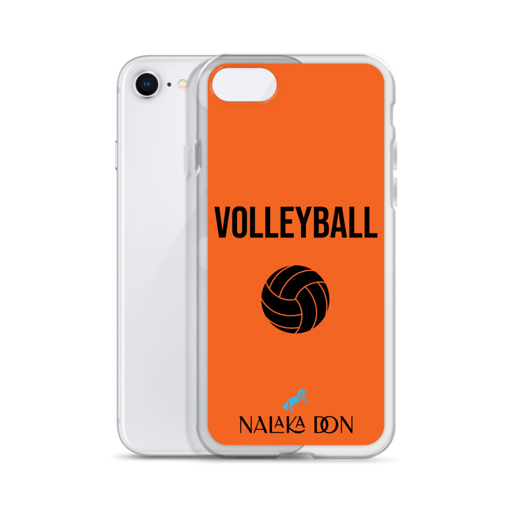 Volleyball - Clear Case for iPhone®