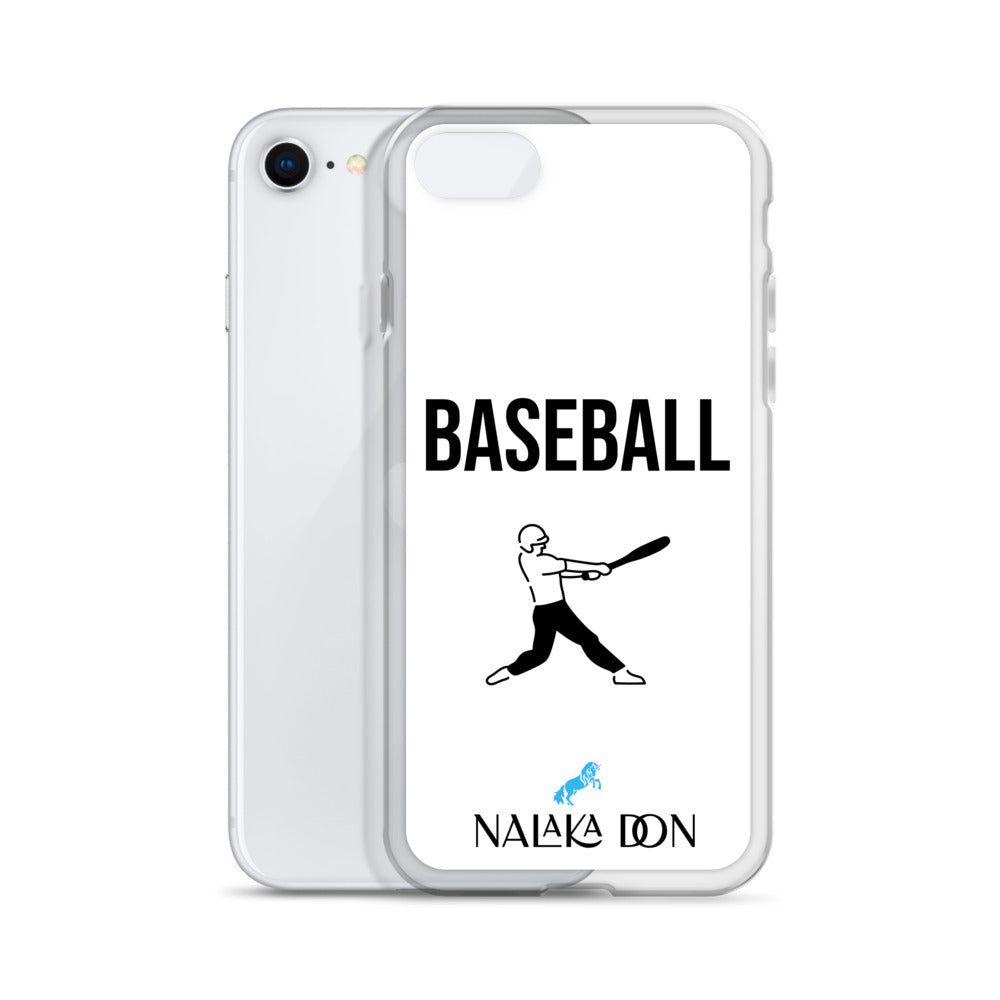 Baseball - Clear Case for iPhone®