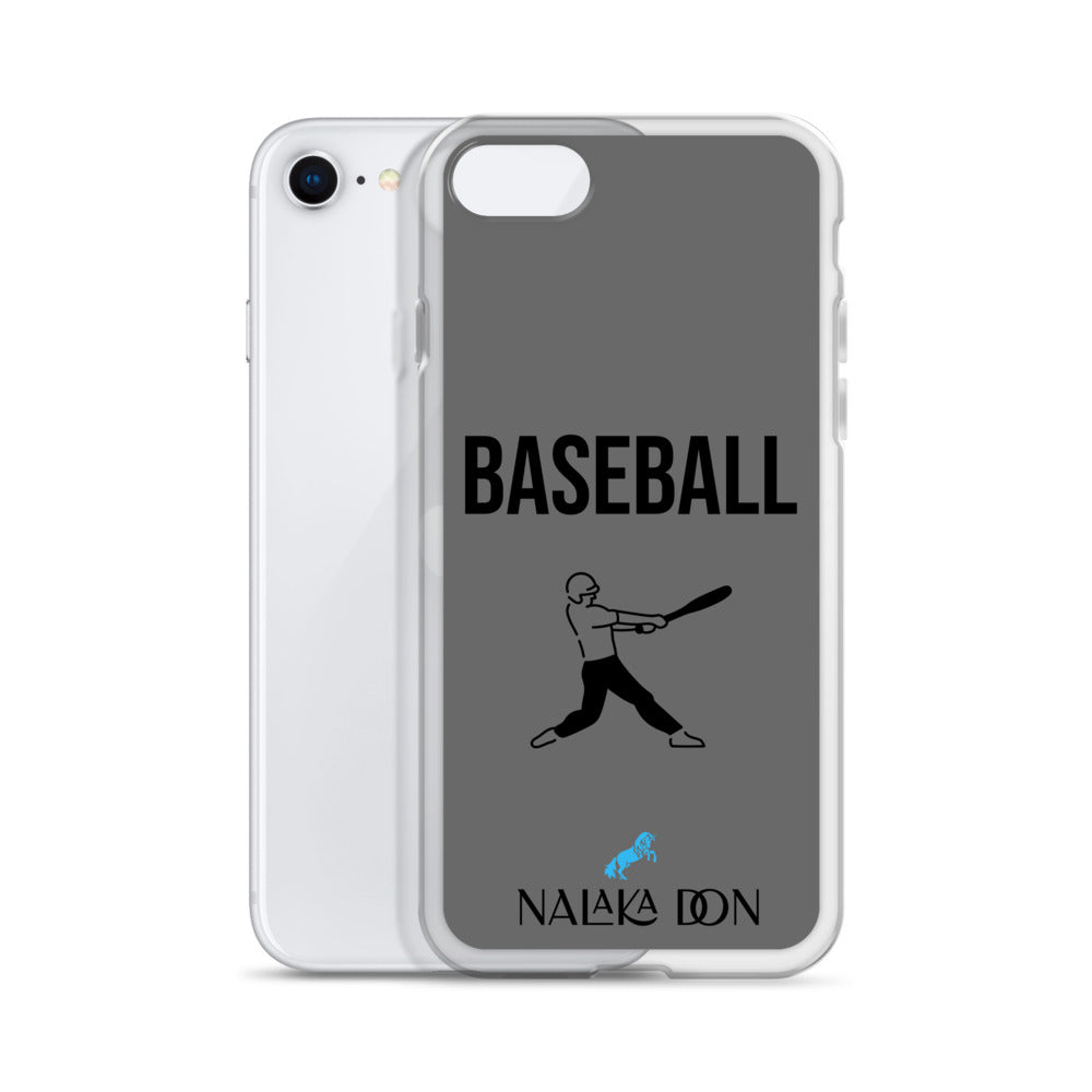Baseball - Clear Case for iPhone®