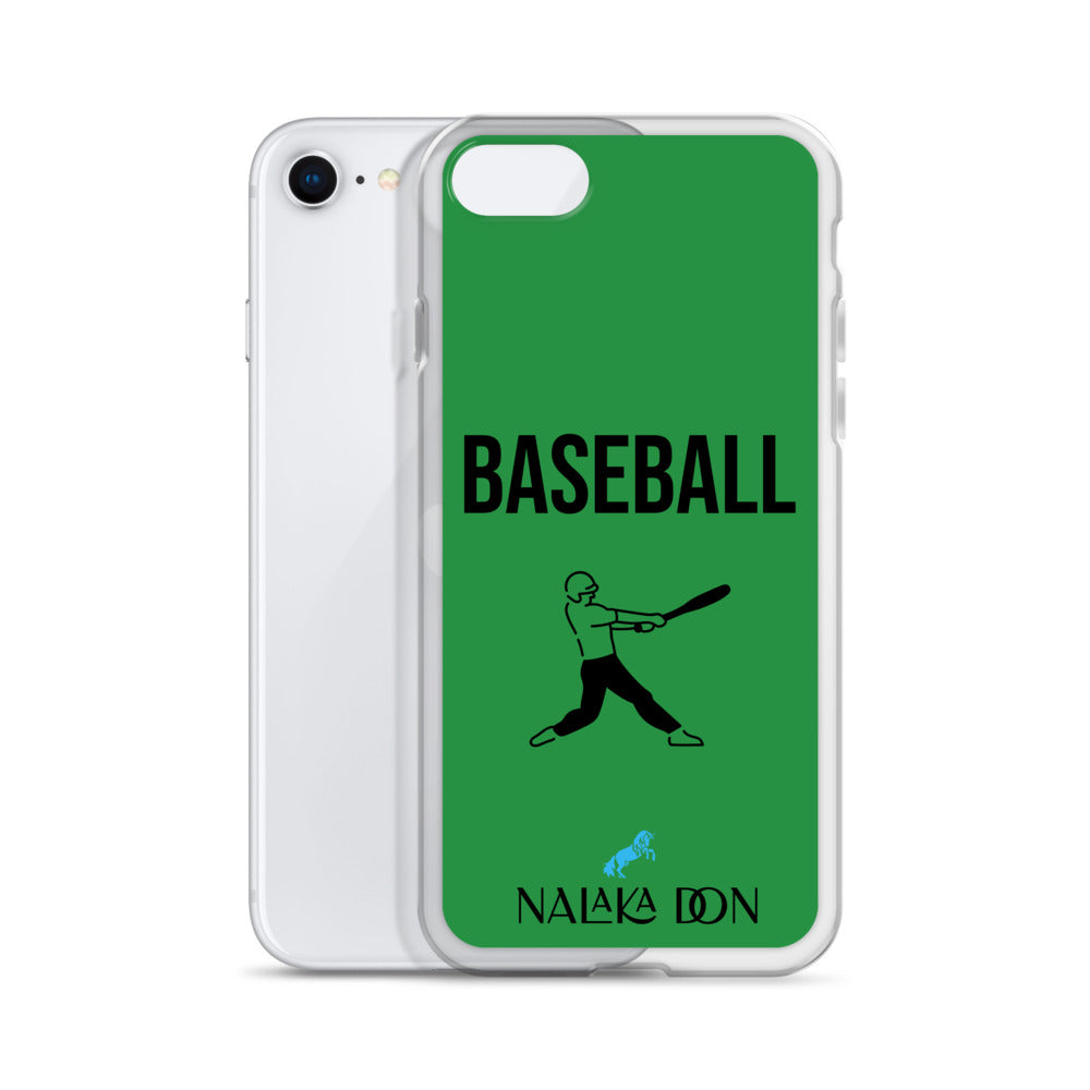 Baseball - Clear Case for iPhone®