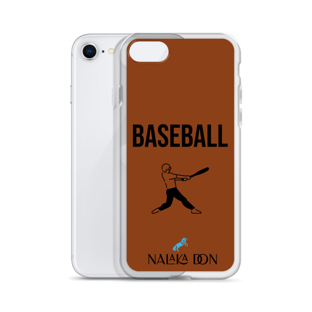 Baseball - Clear Case for iPhone®