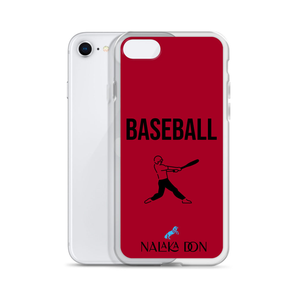 Baseball - Clear Case for iPhone®