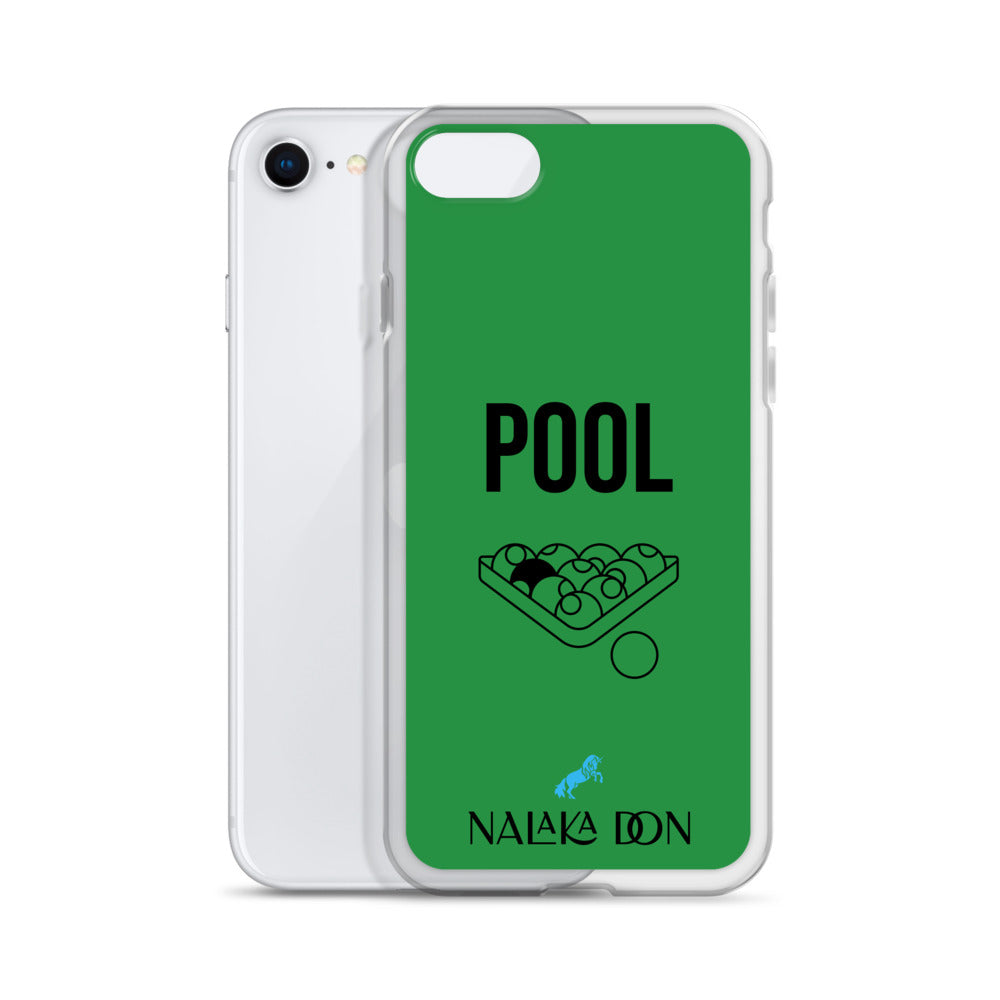 Pool - Clear Case for iPhone®