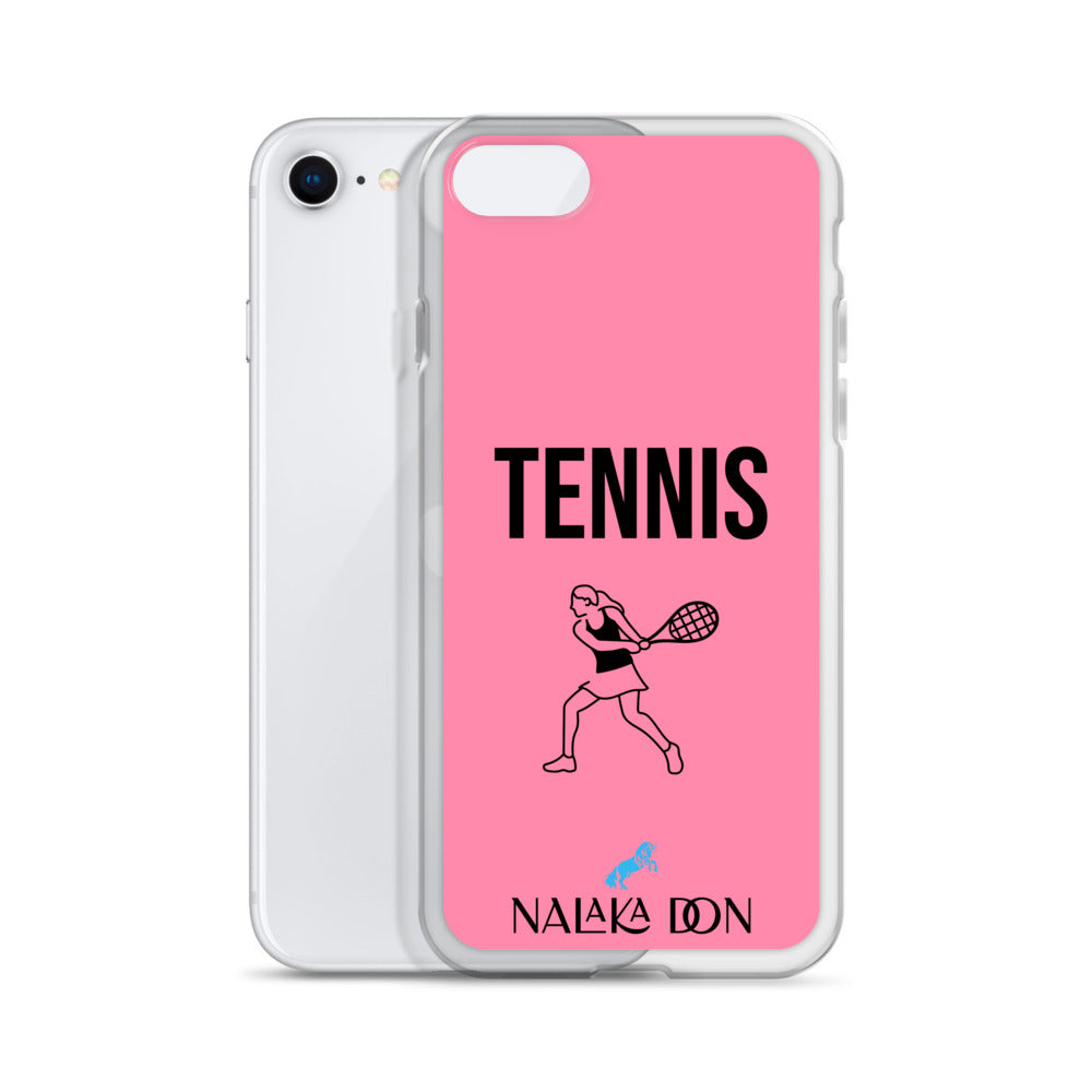 Tennis - Clear Case for iPhone®