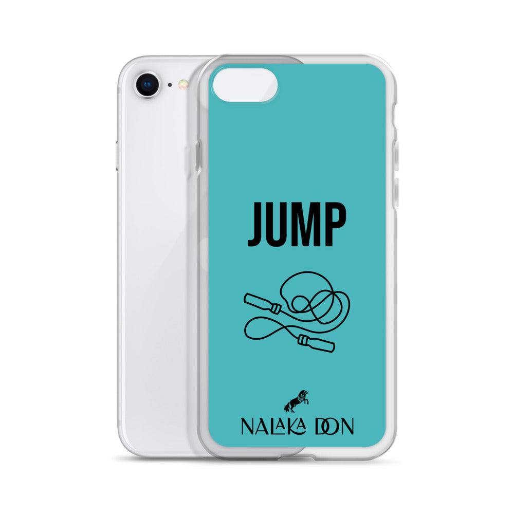 Jump - Clear Case for iPhone®