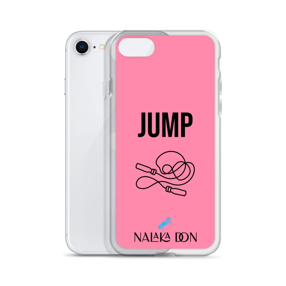 Jump - Clear Case for iPhone®