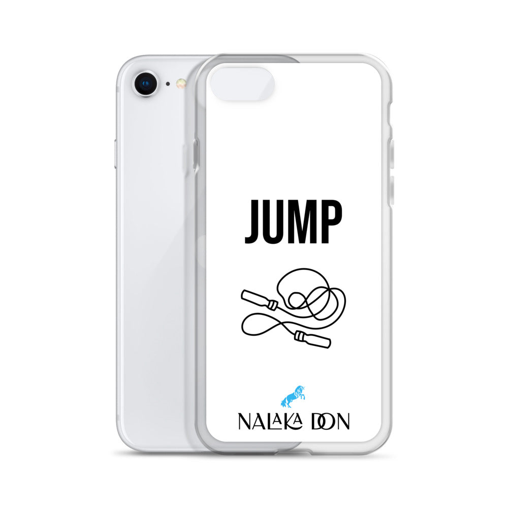 Jump - Clear Case for iPhone®