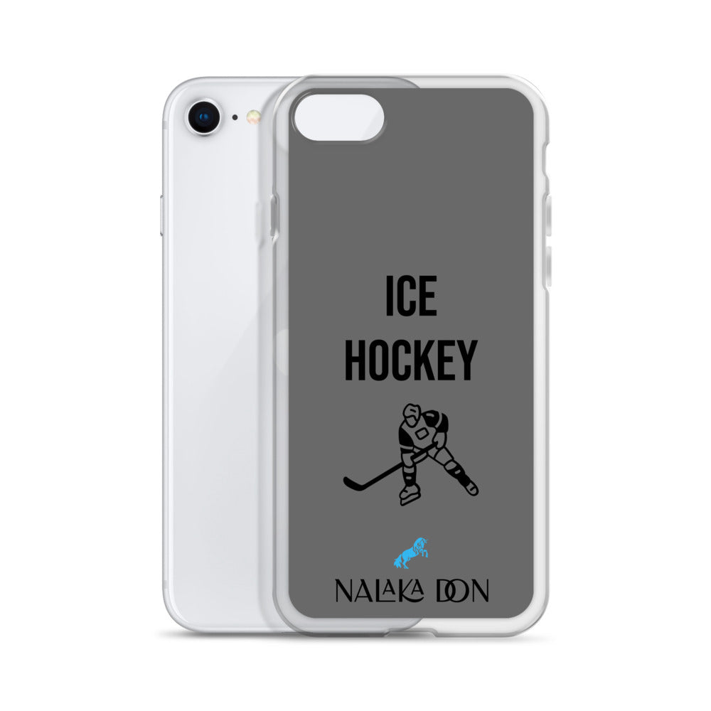 Ice Hockey - Clear Case for iPhone®