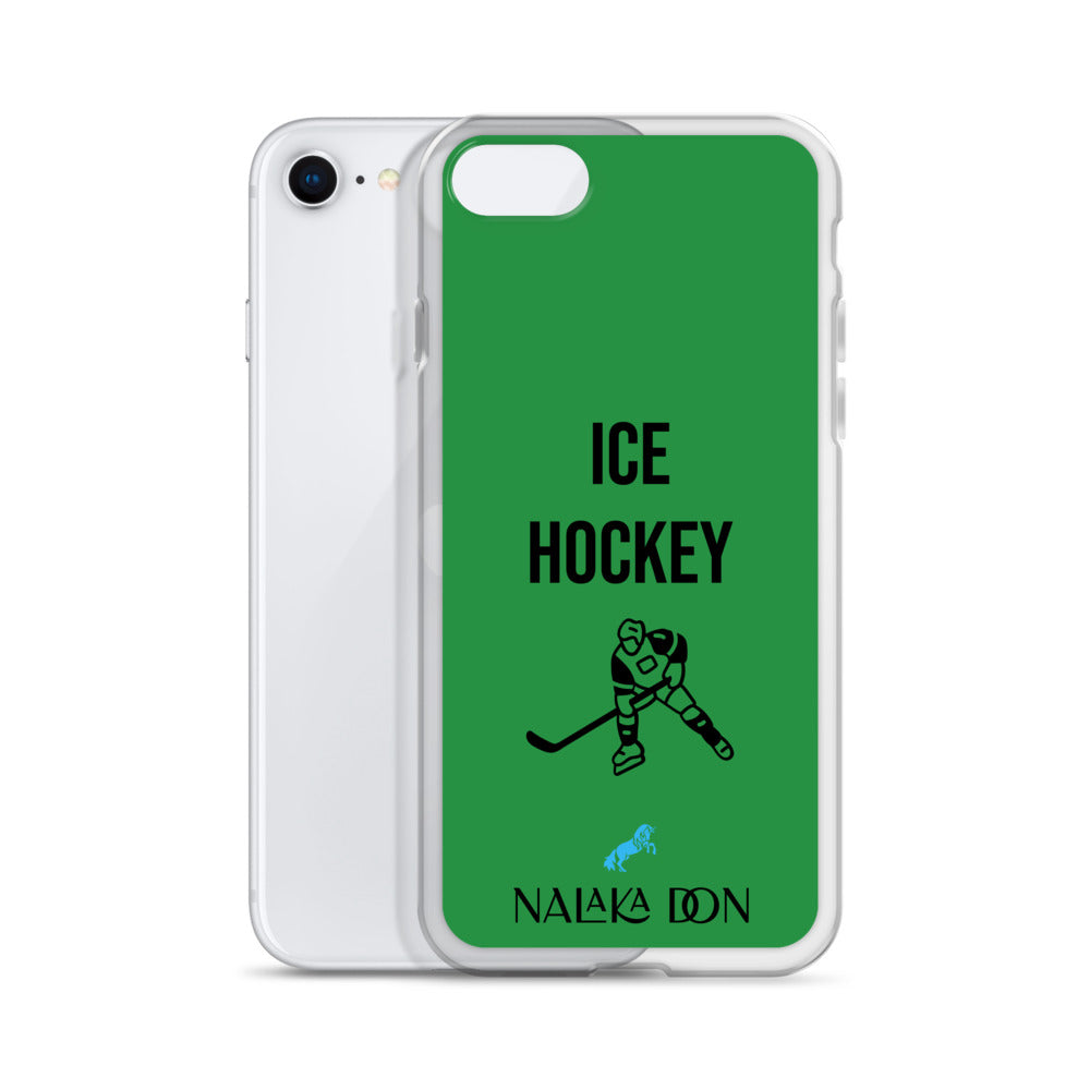Ice Hockey - Clear Case for iPhone®
