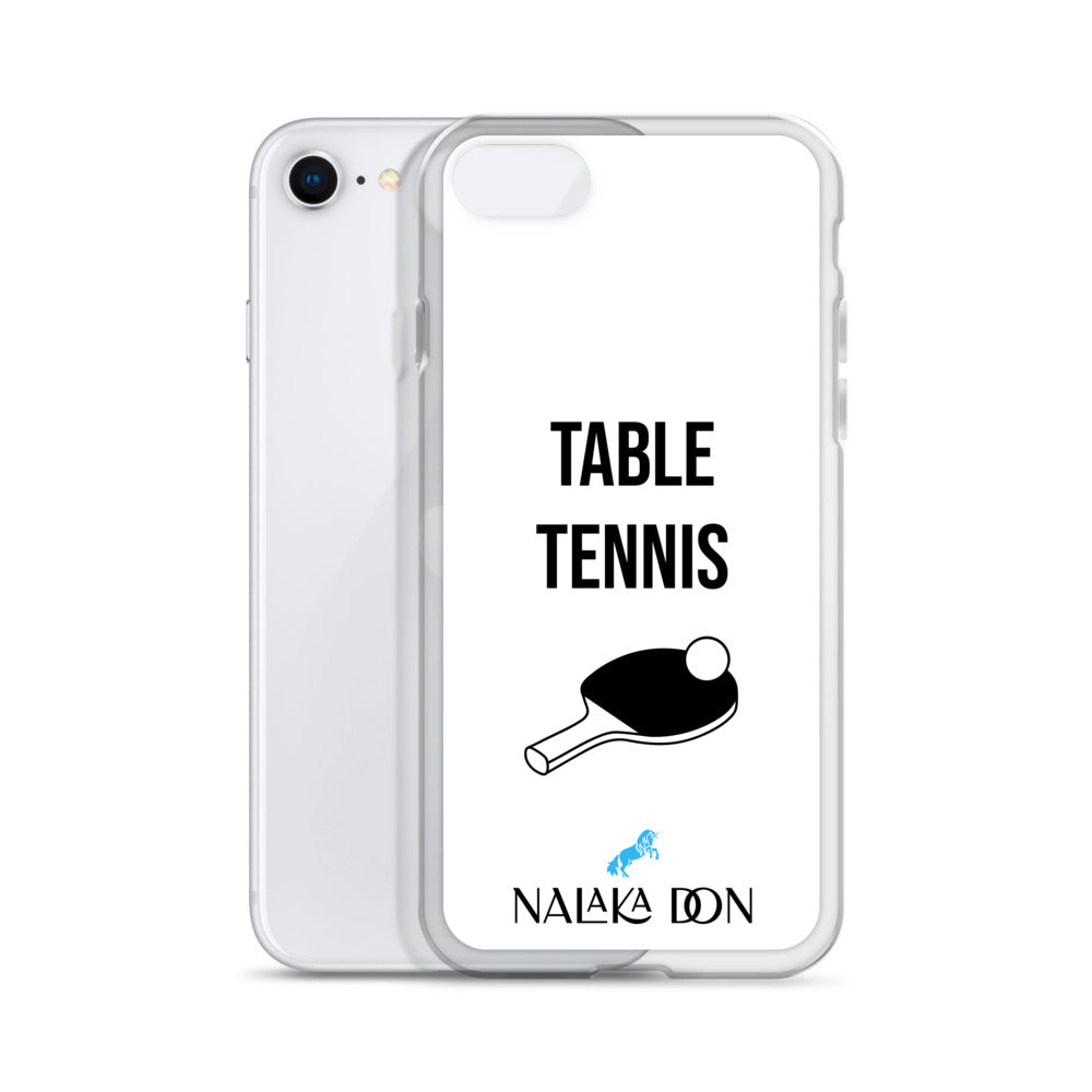 Table Tennis - Clear Case for iPhone®