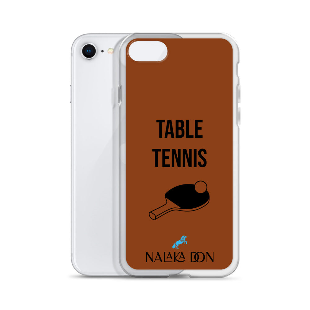 Table Tennis - Clear Case for iPhone®