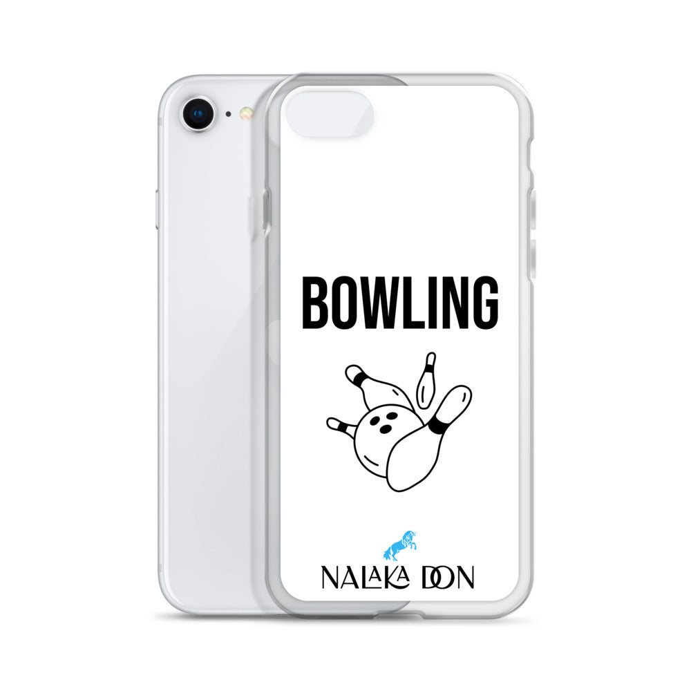 Bowling - Clear Case for iPhone®