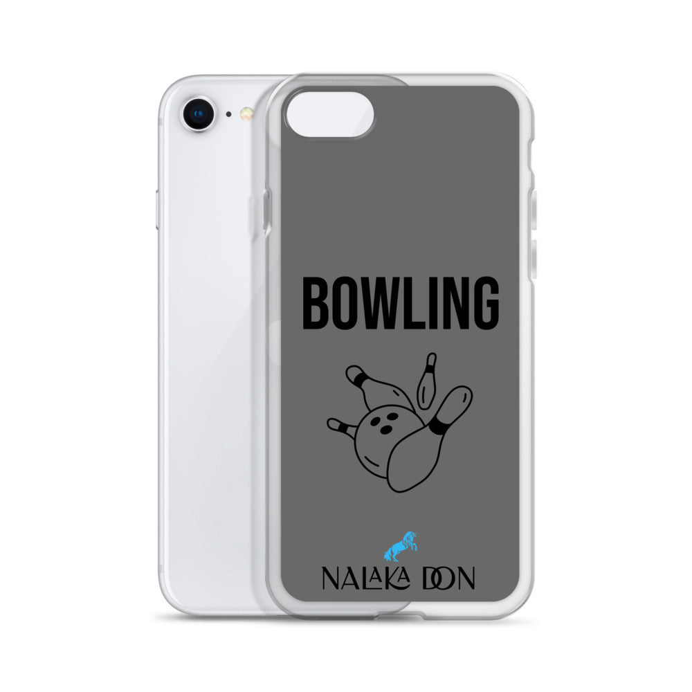 Bowling - Clear Case for iPhone®