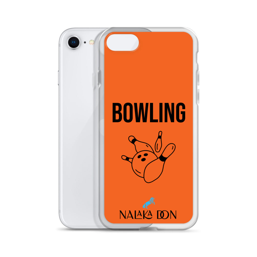 Bowling - Clear Case for iPhone®