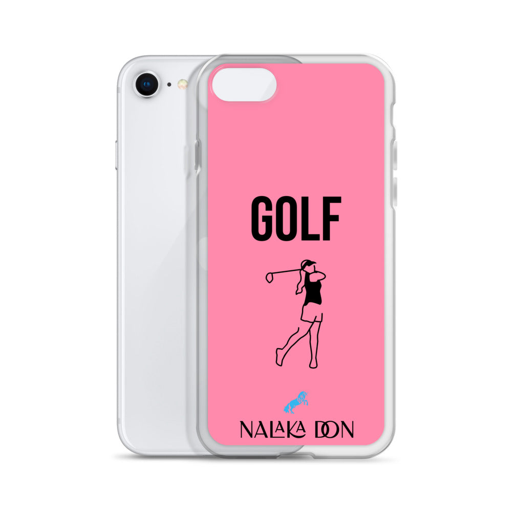 Golf - Clear Case for iPhone®