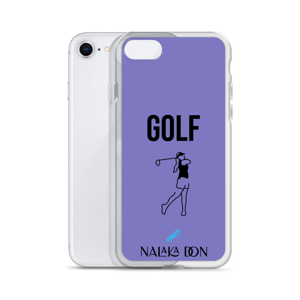 Golf - Clear Case for iPhone®