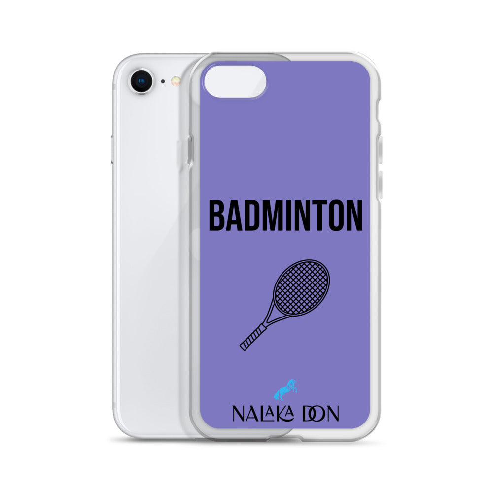 Badminton - Clear Case for iPhone®