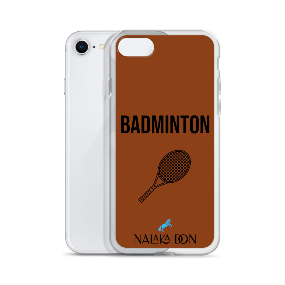 Badminton - Clear Case for iPhone®