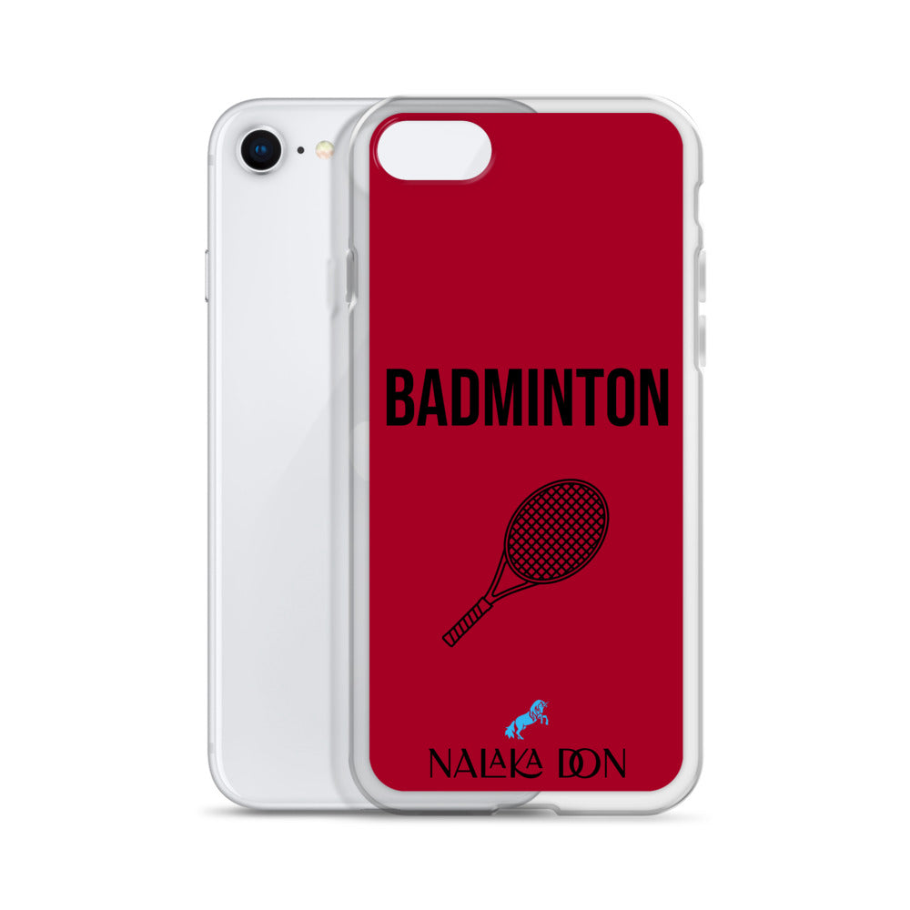 Badminton - Clear Case for iPhone®
