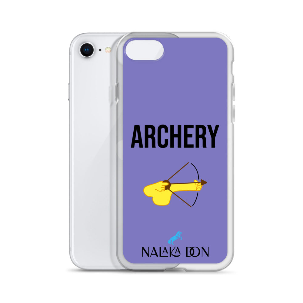 Archery - Clear Case for iPhone®