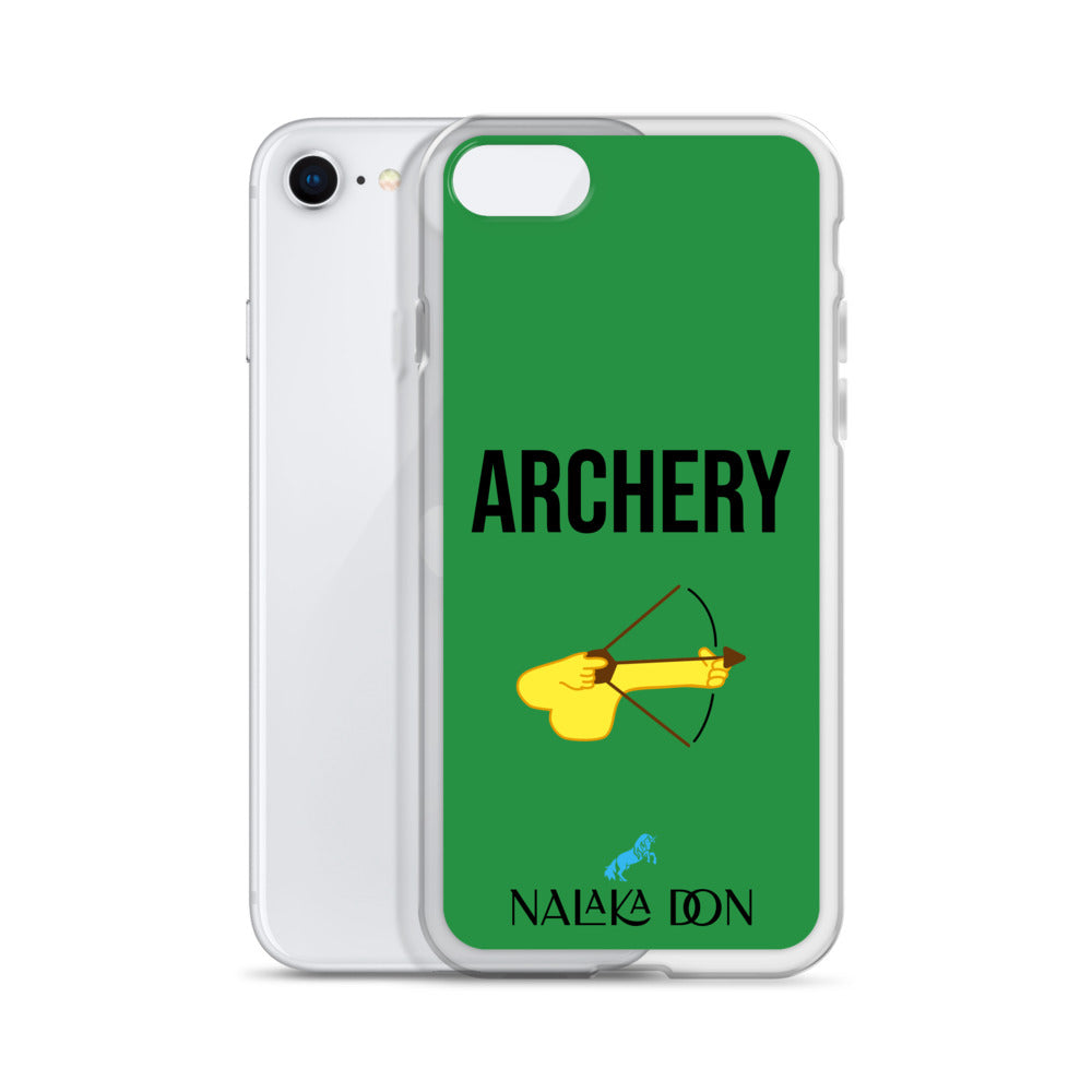 Archery - Clear Case for iPhone®