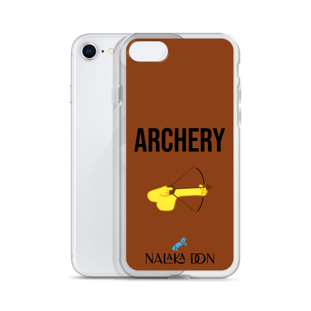 Archery - Clear Case for iPhone®