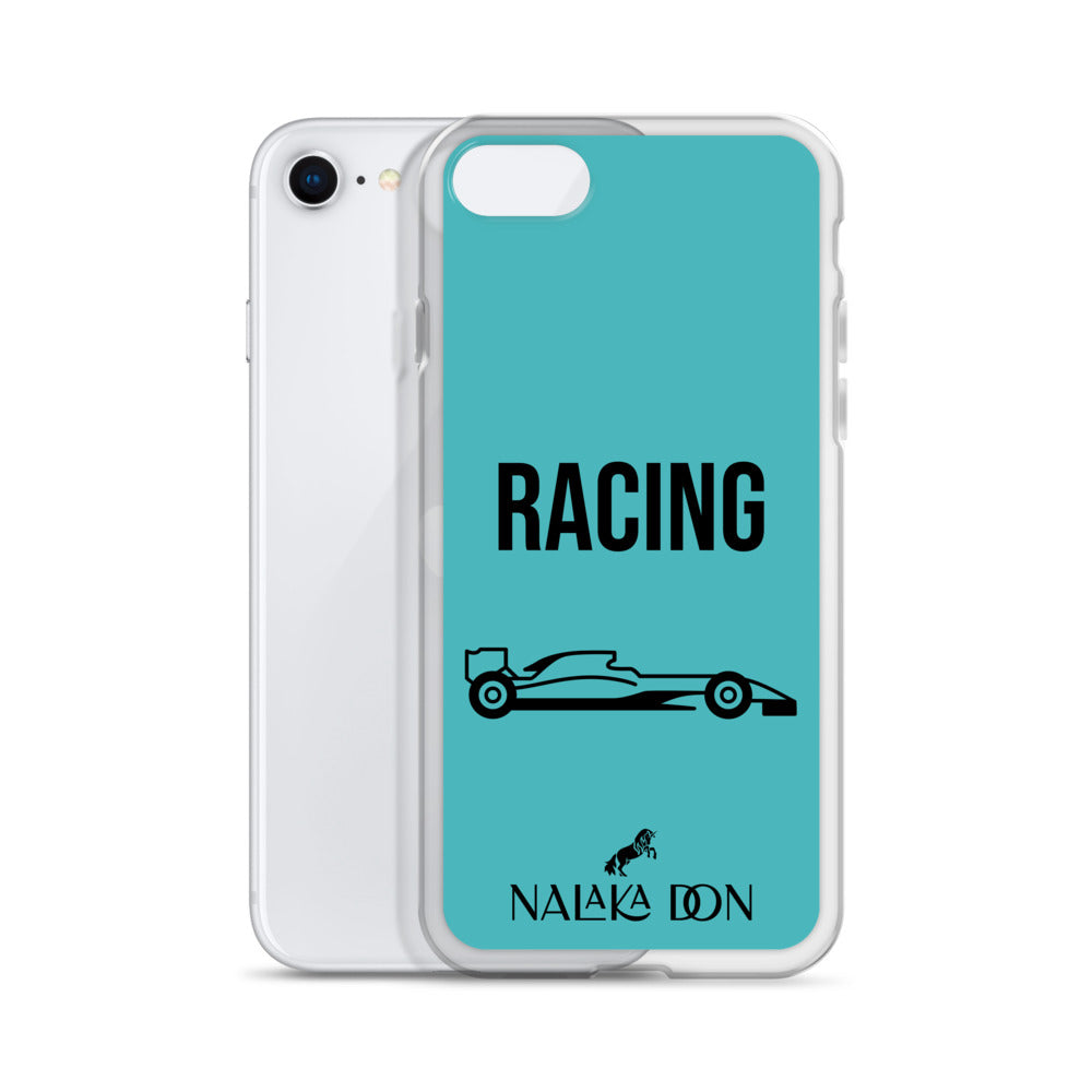 Racing - Clear Case for iPhone®