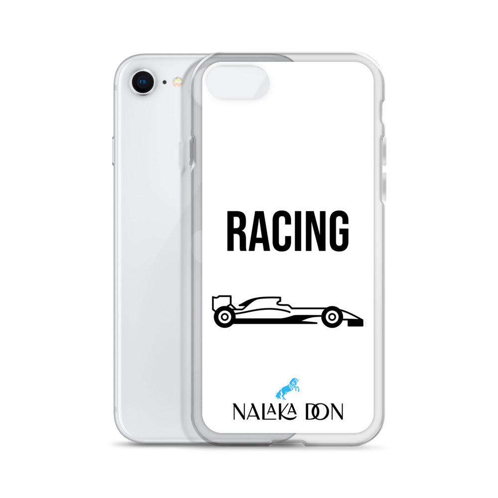 Racing - Clear Case for iPhone®