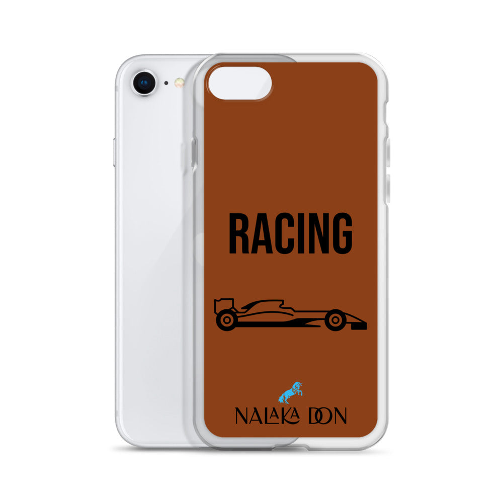 Racing - Clear Case for iPhone®