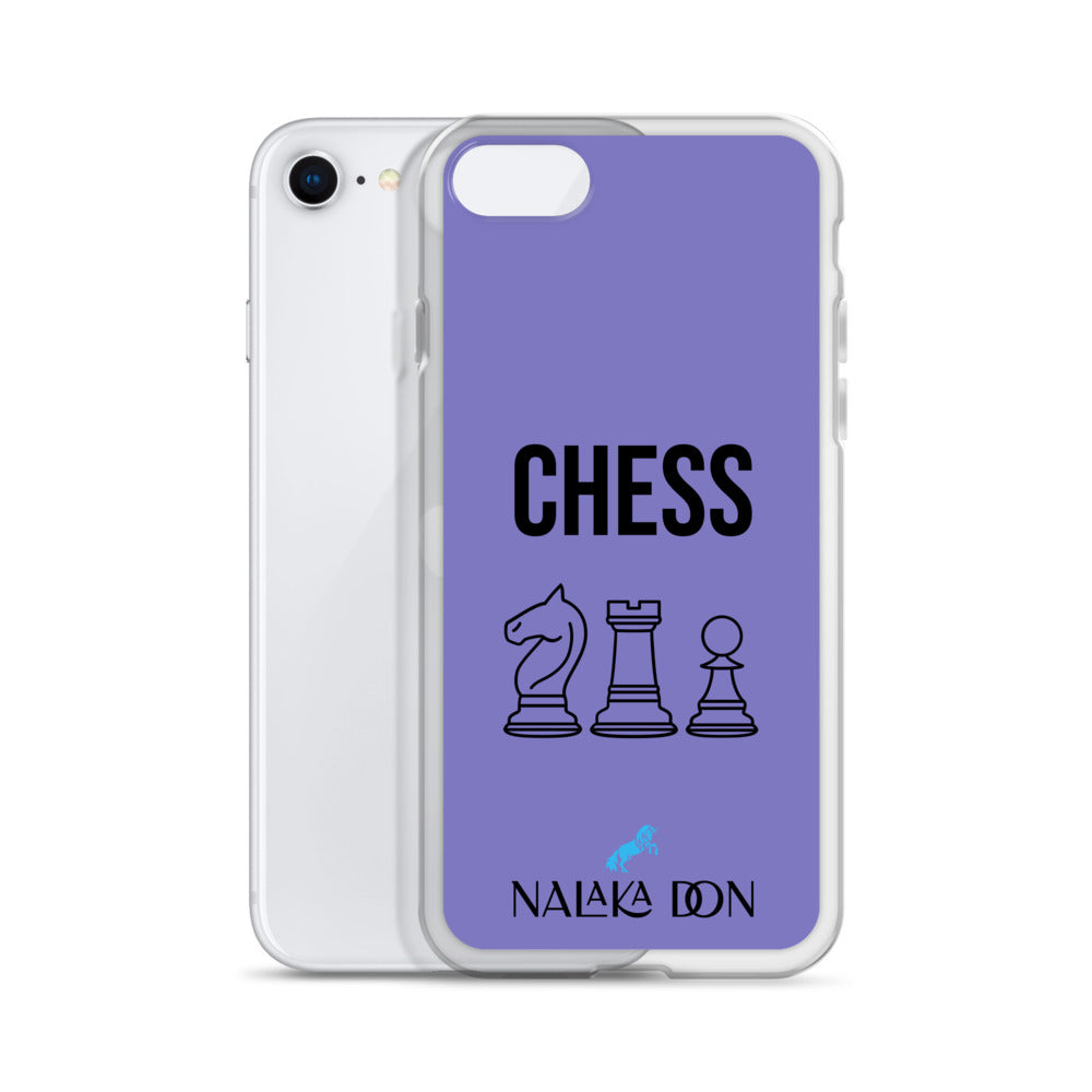 Chess - Clear Case for iPhone®