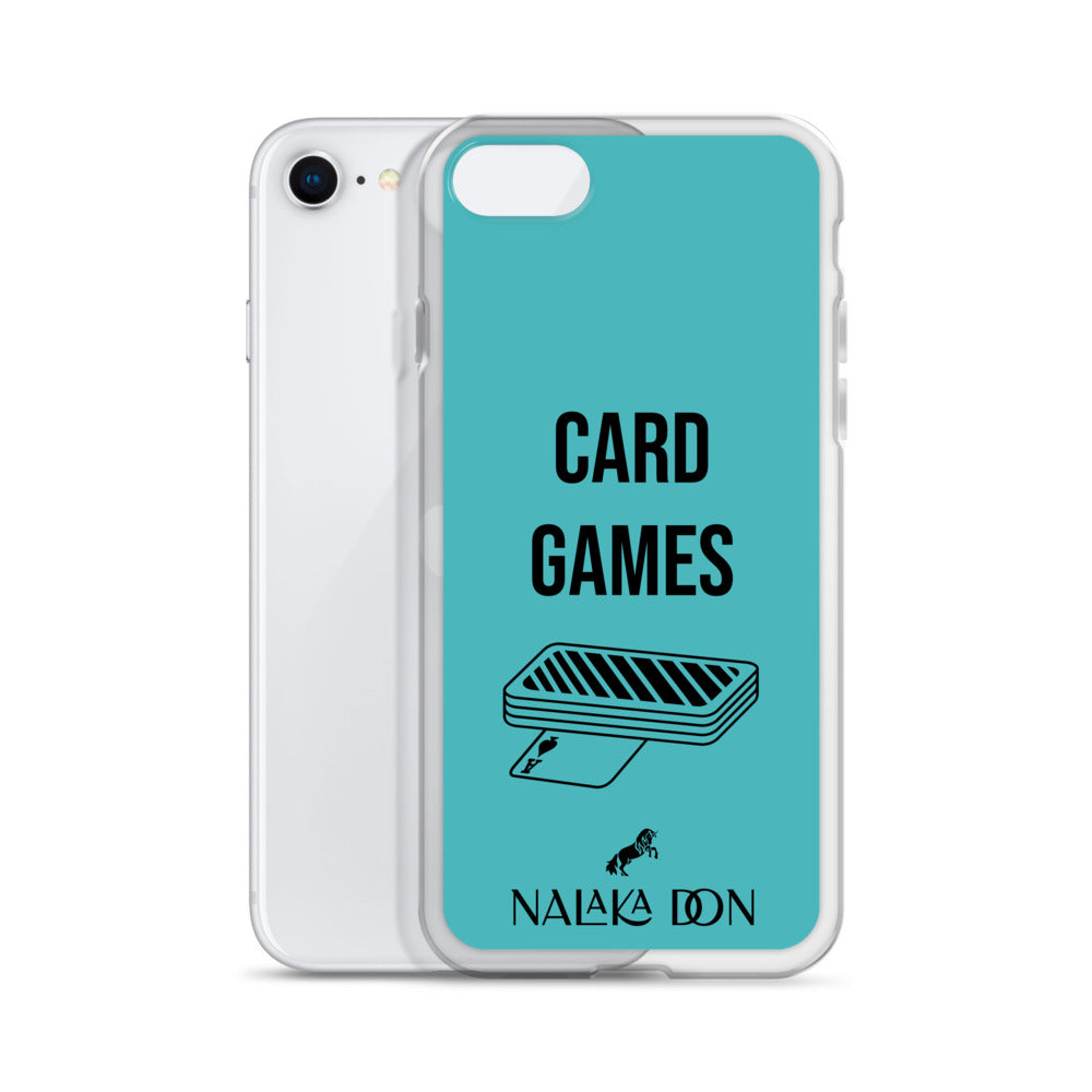 Card Games - Clear Case for iPhone®