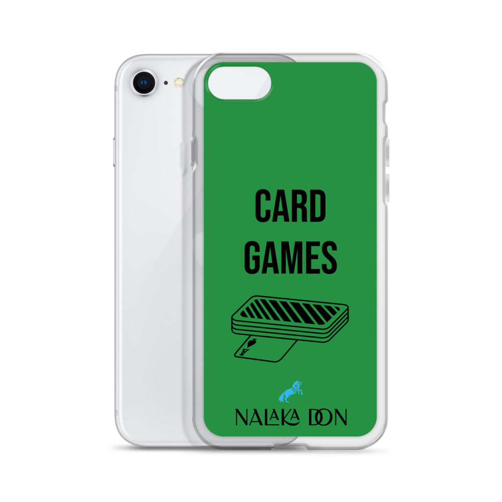 Card Games - Clear Case for iPhone®