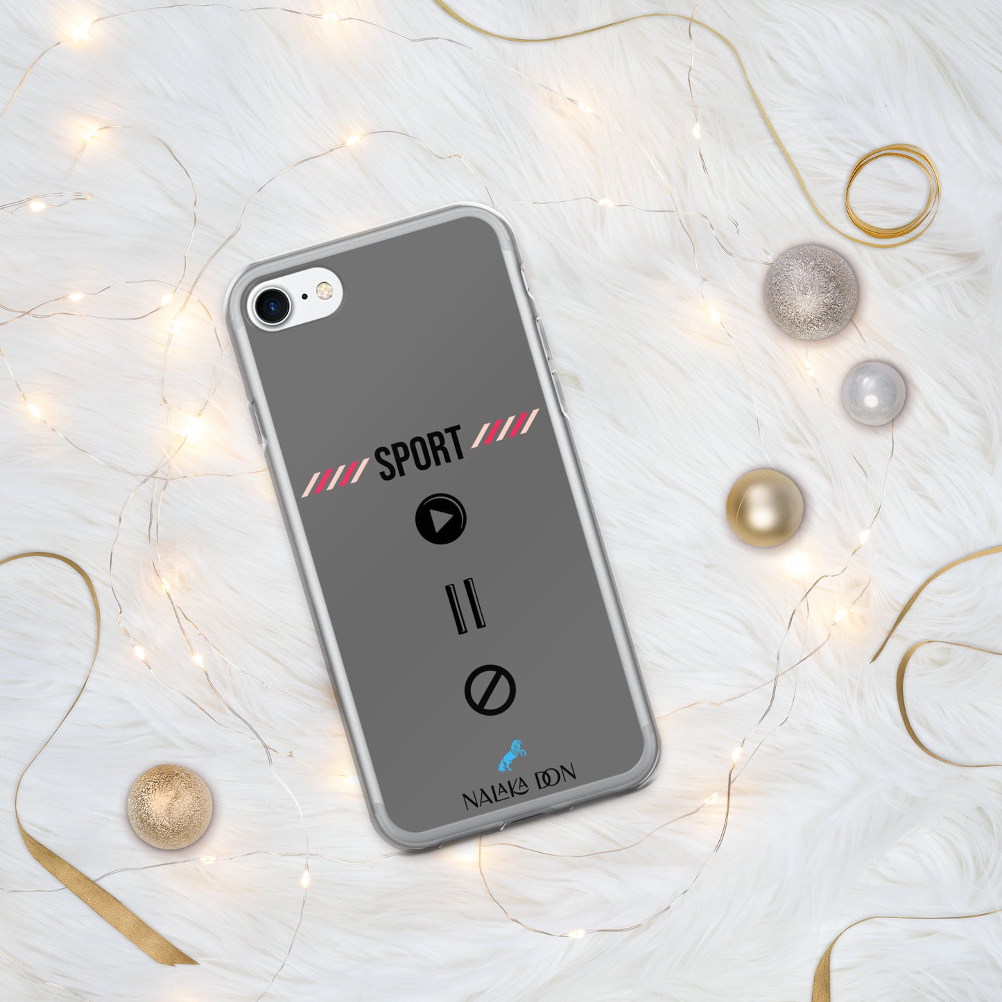 Sport - Unique Clear Case for iPhone®