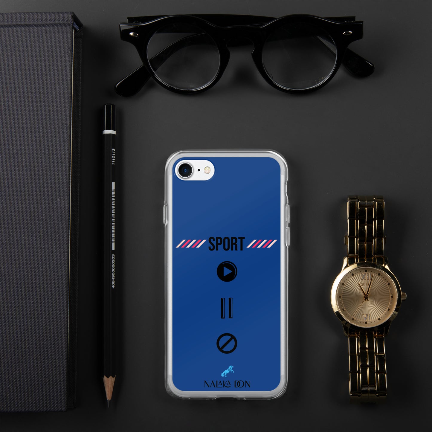 Sport - Unique Clear Case for iPhone®
