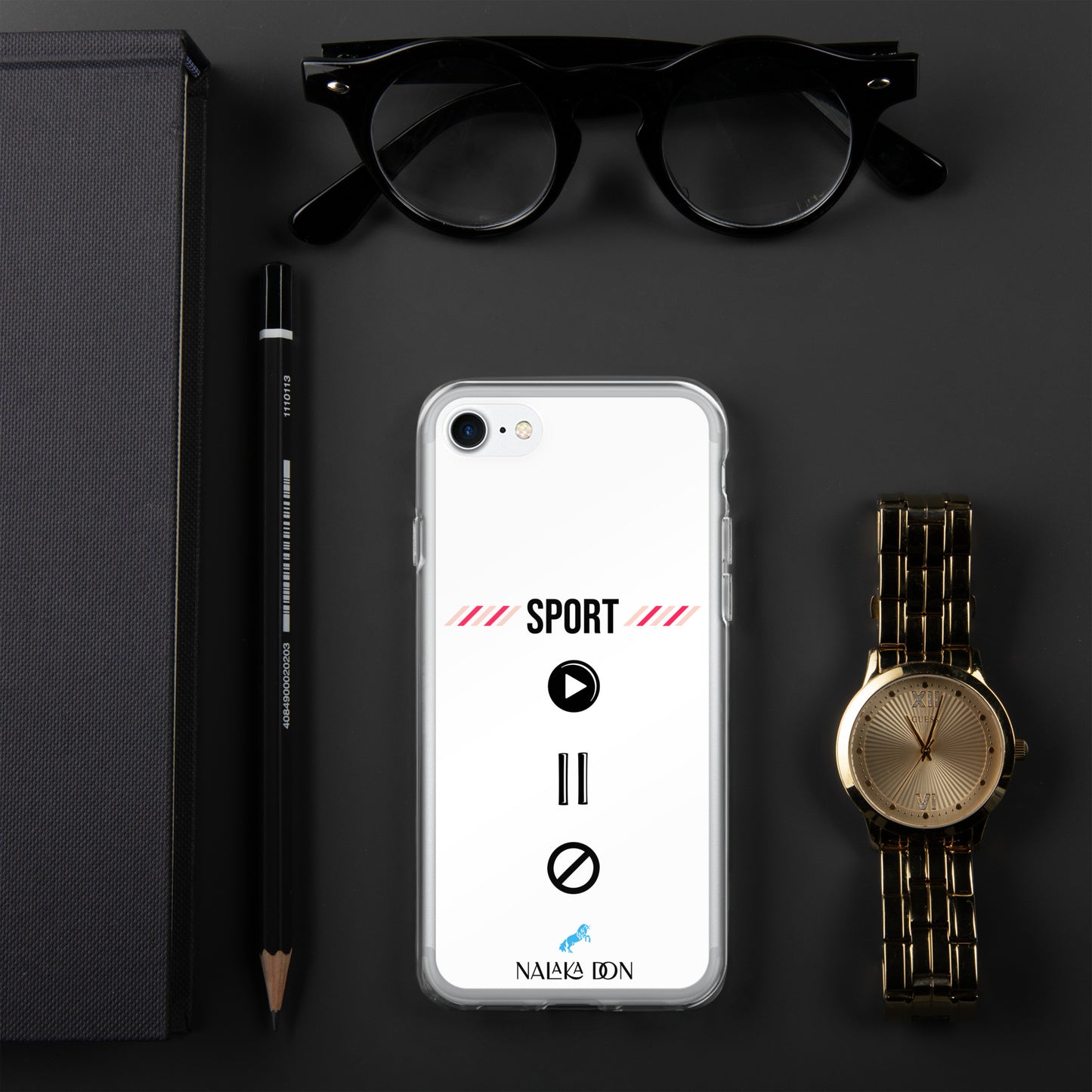 Sport - Unique Clear Case for iPhone®