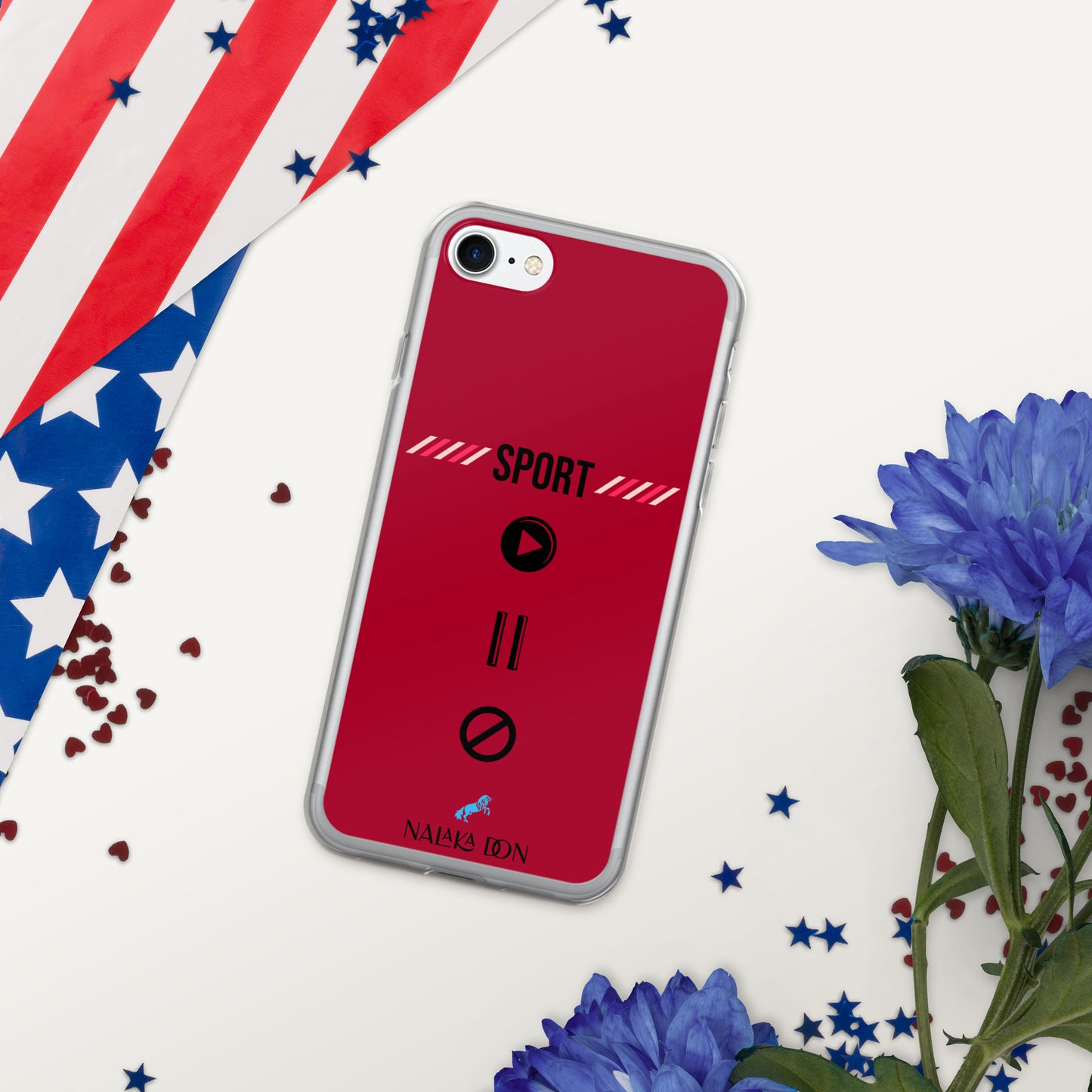 Sport - Unique Clear Case for iPhone®