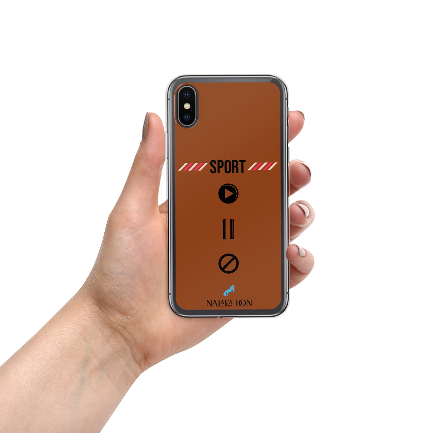 Sport - Unique Clear Case for iPhone®