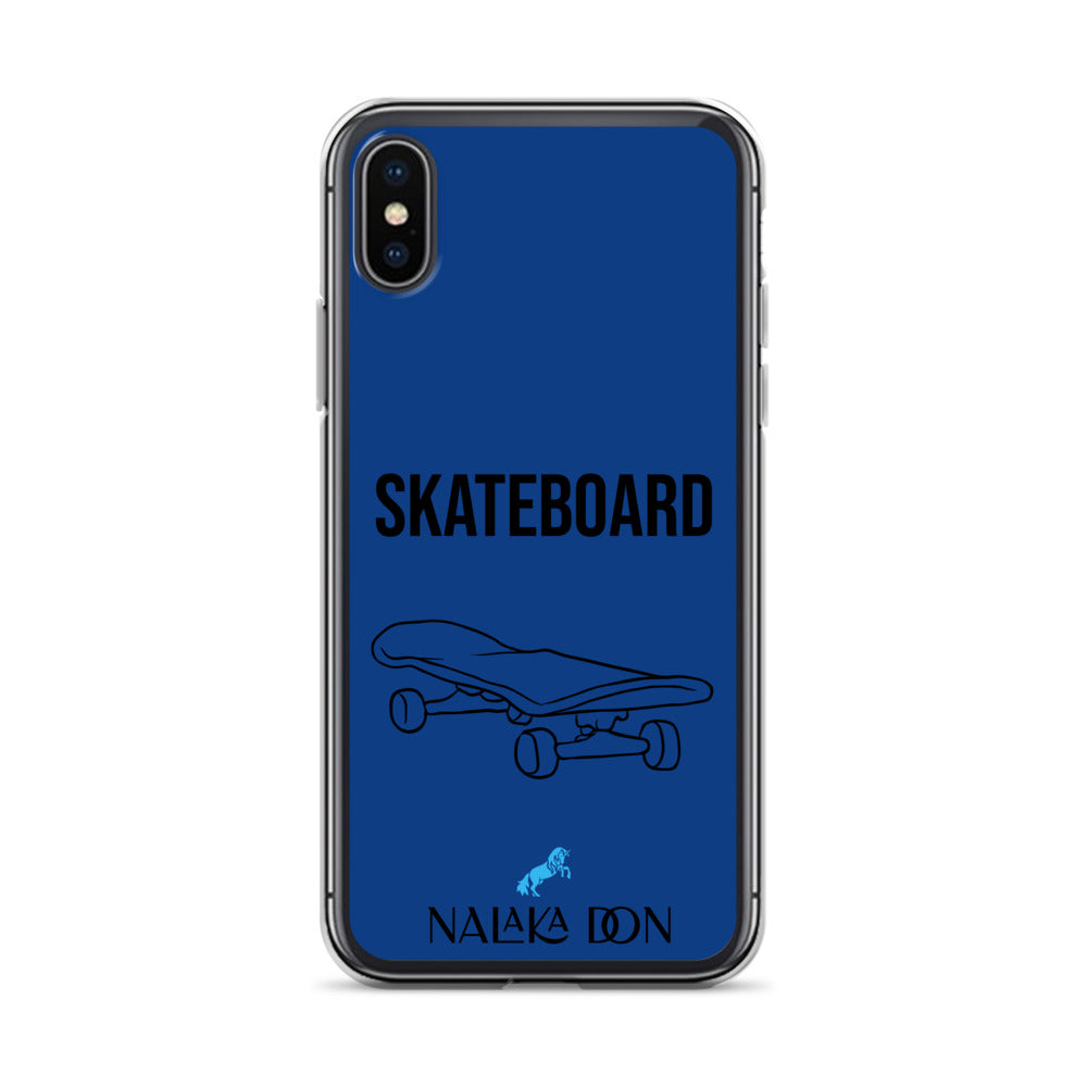 Skateboard - Clear Case for iPhone®