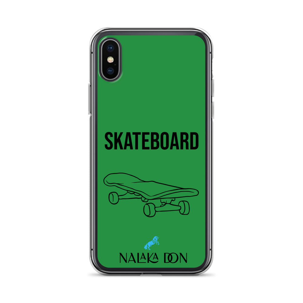 Skateboard - Clear Case for iPhone®