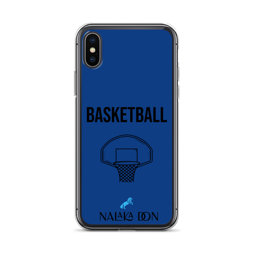 Basketball - Clear Case for iPhone®