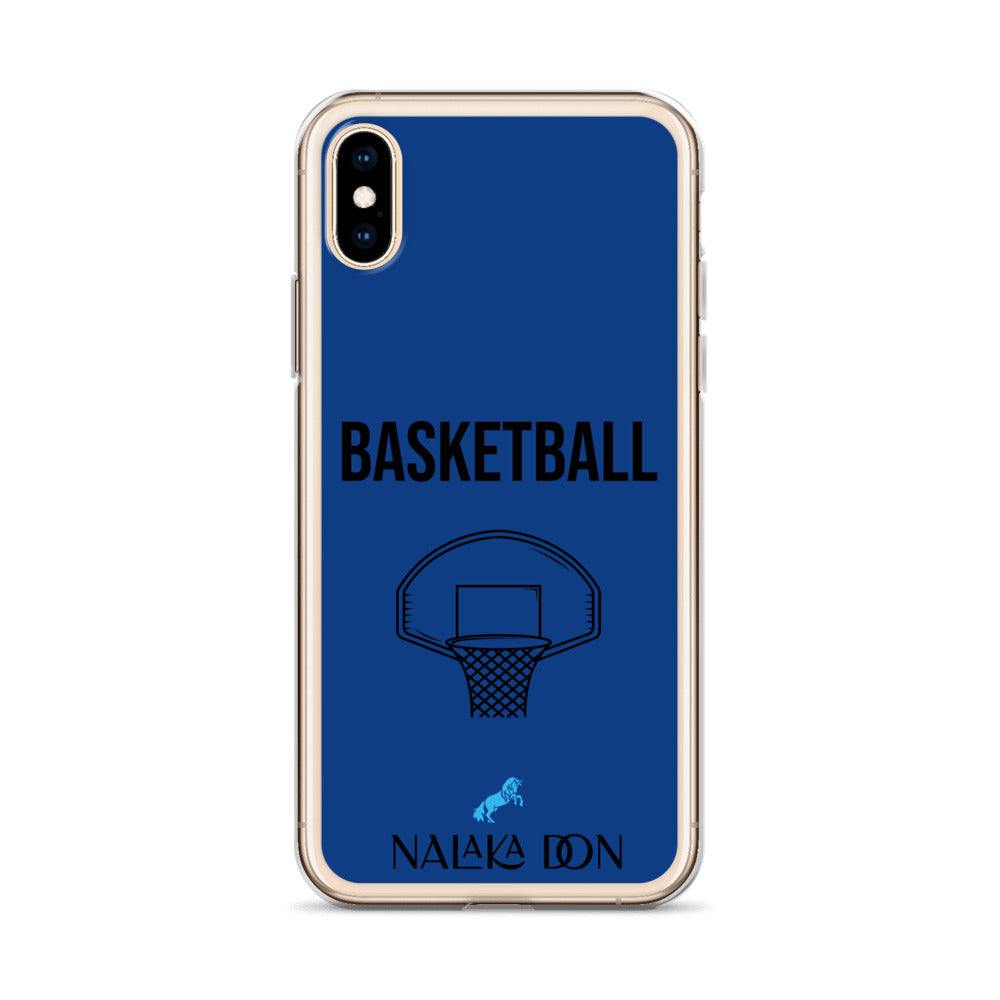 Basketball - Clear Case for iPhone®