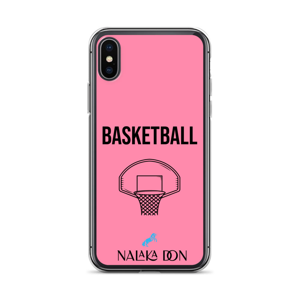 Basketball - Clear Case for iPhone®