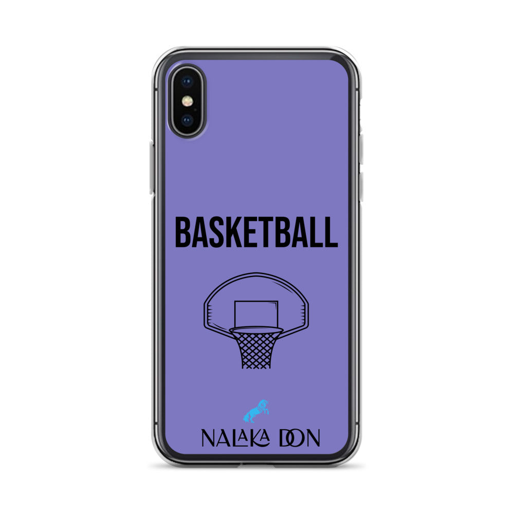 Basketball - Clear Case for iPhone®
