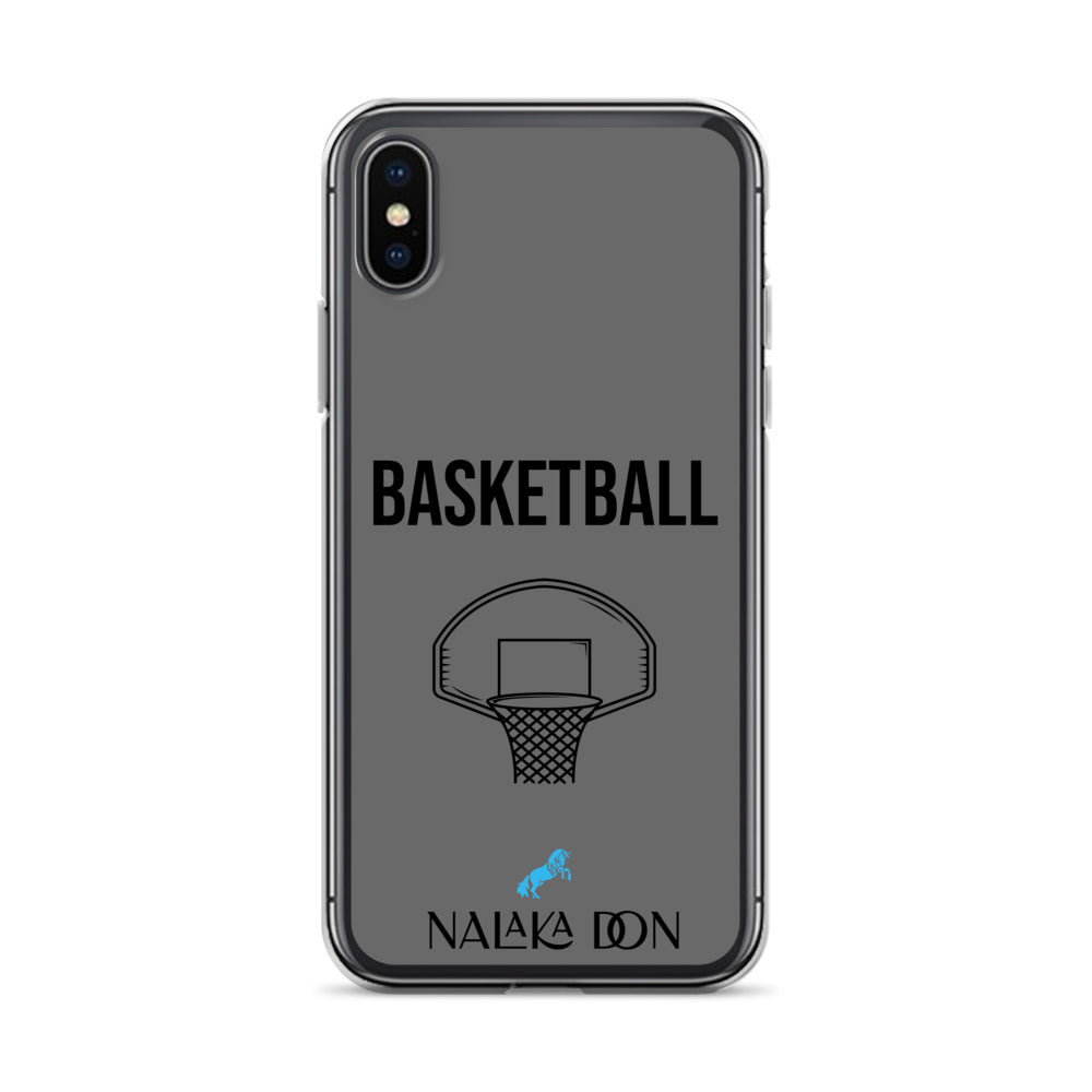 Basketball - Clear Case for iPhone®