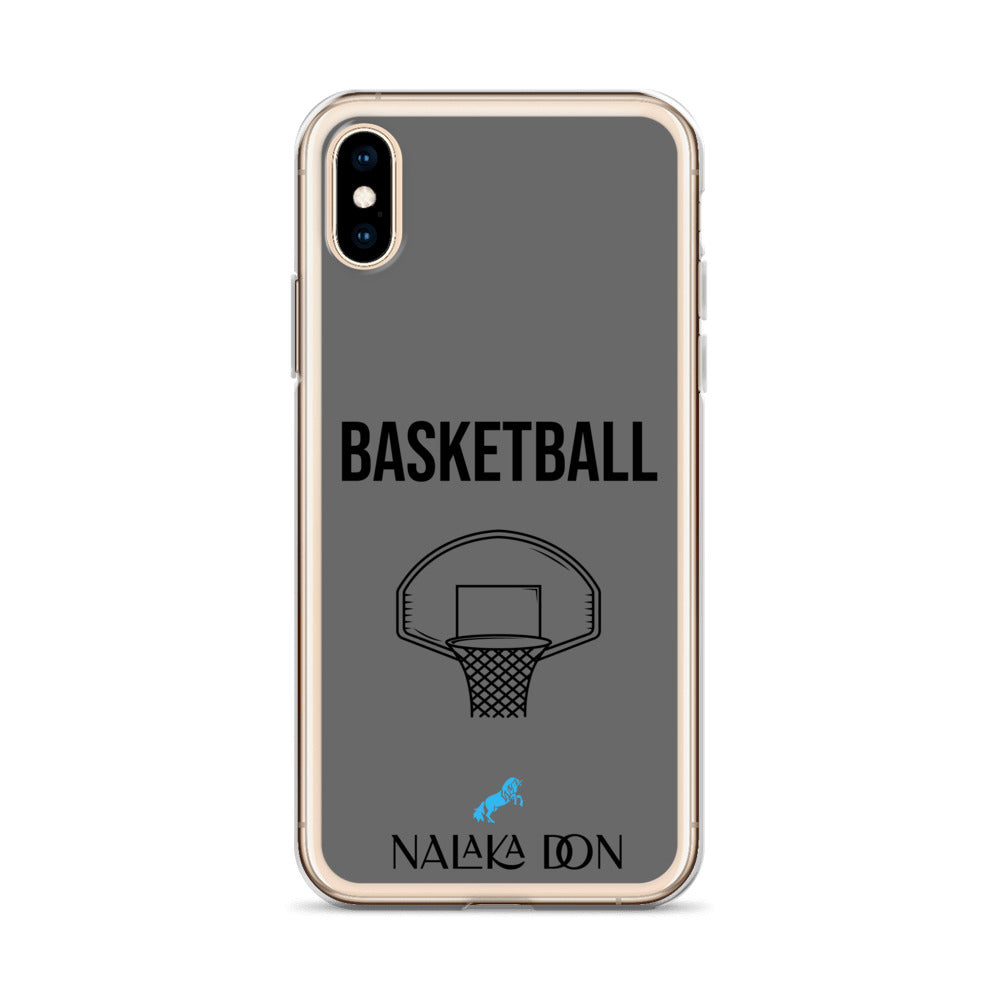 Basketball - Clear Case for iPhone®
