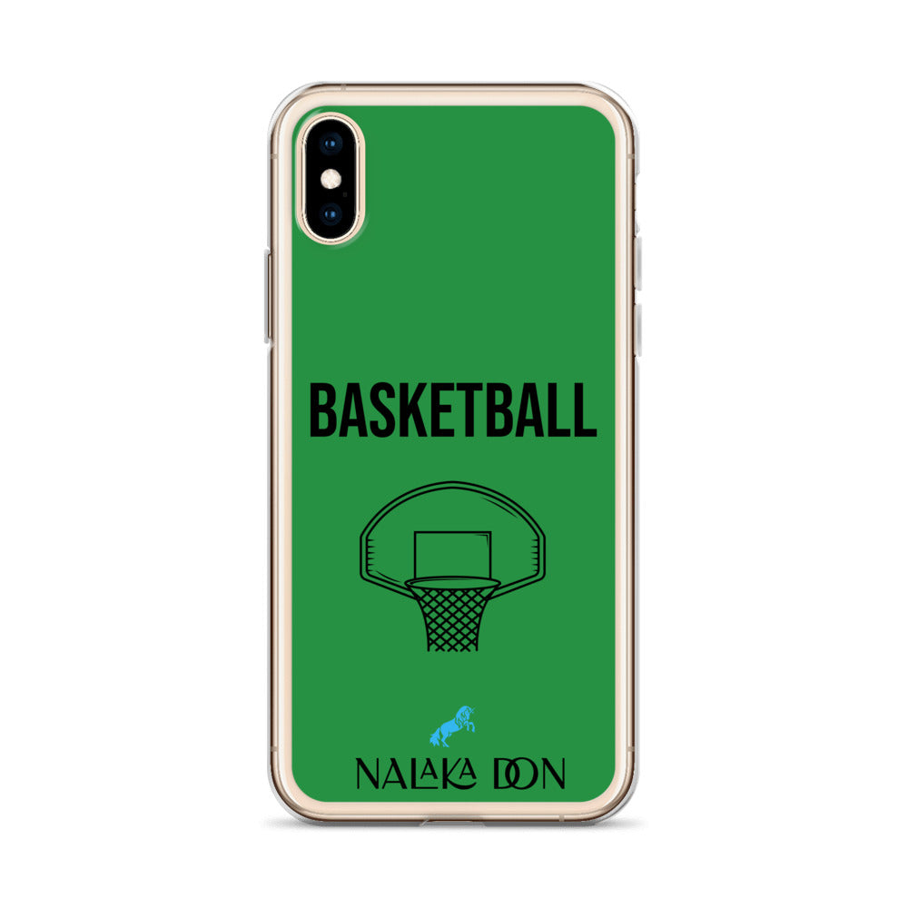 Basketball - Clear Case for iPhone®